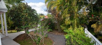 Studio adjoining the main house but totally independent