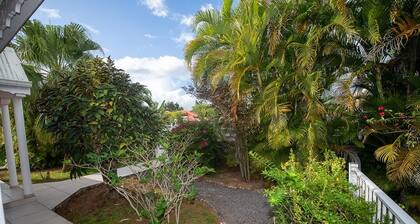 Studio adjoining the main house but totally independent