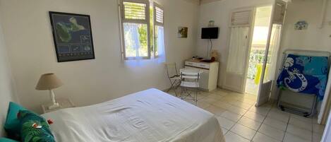 1 bedroom, iron/ironing board, free WiFi, bed sheets