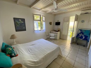 1 bedroom, iron/ironing board, free WiFi, bed sheets