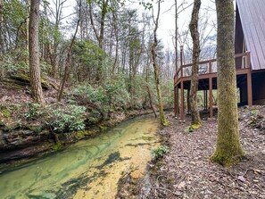 Àrea exterior de l'allotjament