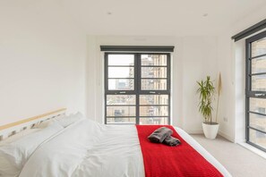 Departamento, 2 camas Queen size | 2 habitaciones, wifi gratis y ropa de cama 