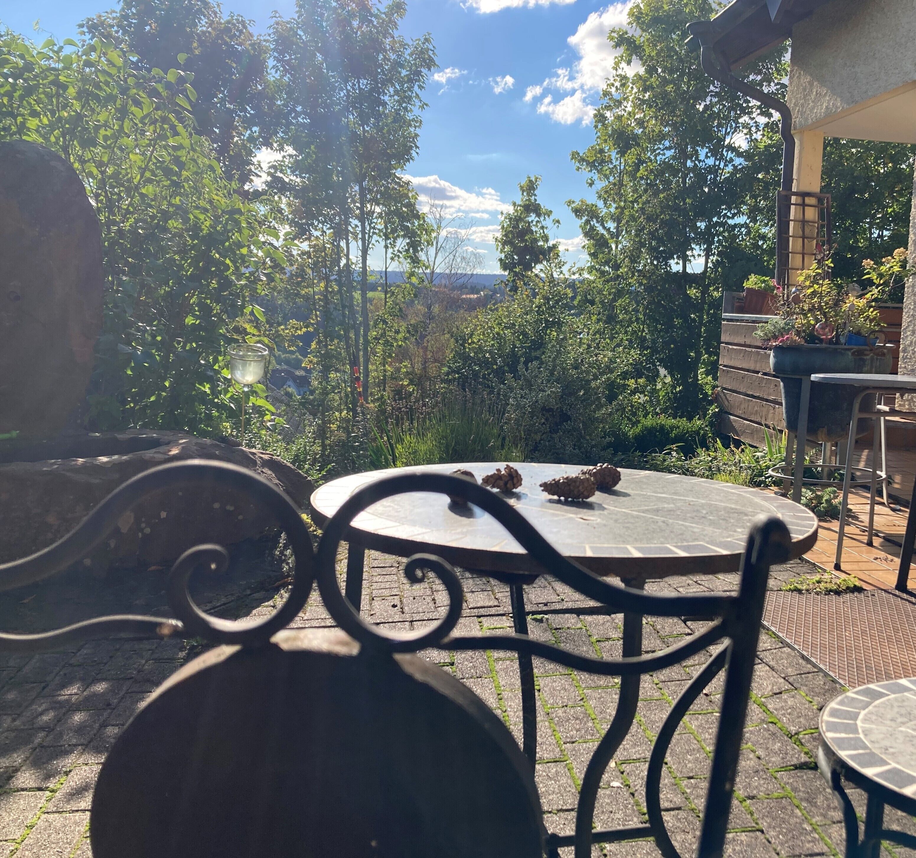 Opções para refeição ao ar livre