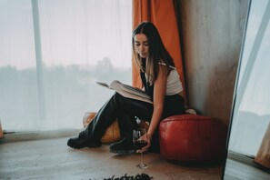 Deluxe Room | In-room safe, individually decorated, free WiFi, bed sheets - The Pangea Valle de Guadalupe (Valle de Guadalupe)