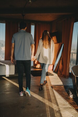 Deluxe Room | In-room safe, individually decorated, free WiFi, bed sheets - The Pangea Valle de Guadalupe (Valle de Guadalupe)