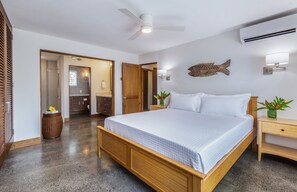 2 bedrooms, iron/ironing board, travel crib, free WiFi