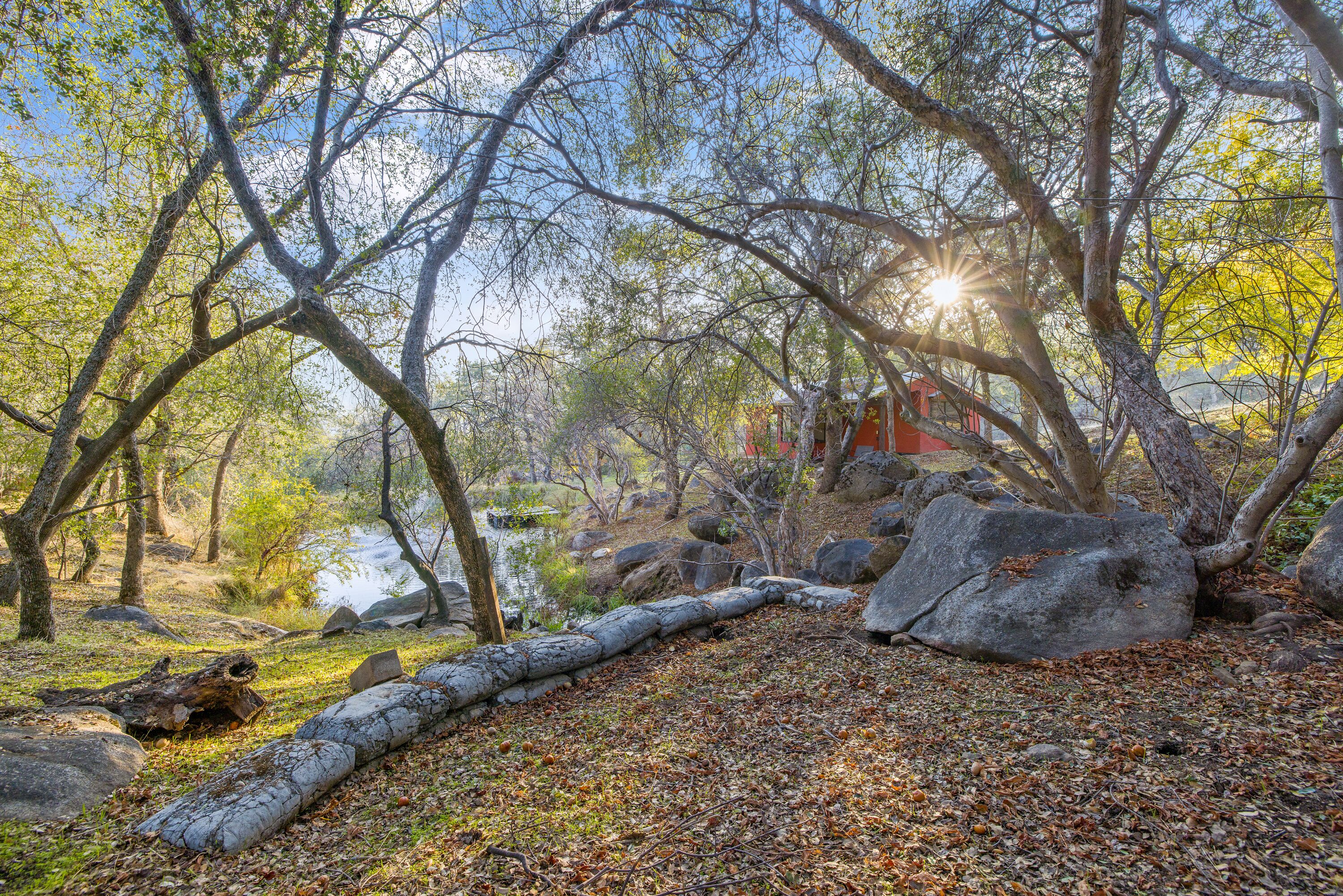 Áreas de la propiedad