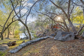 Terrein van de accommodatie