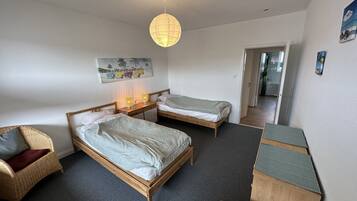 2 Schlafzimmer, WLAN