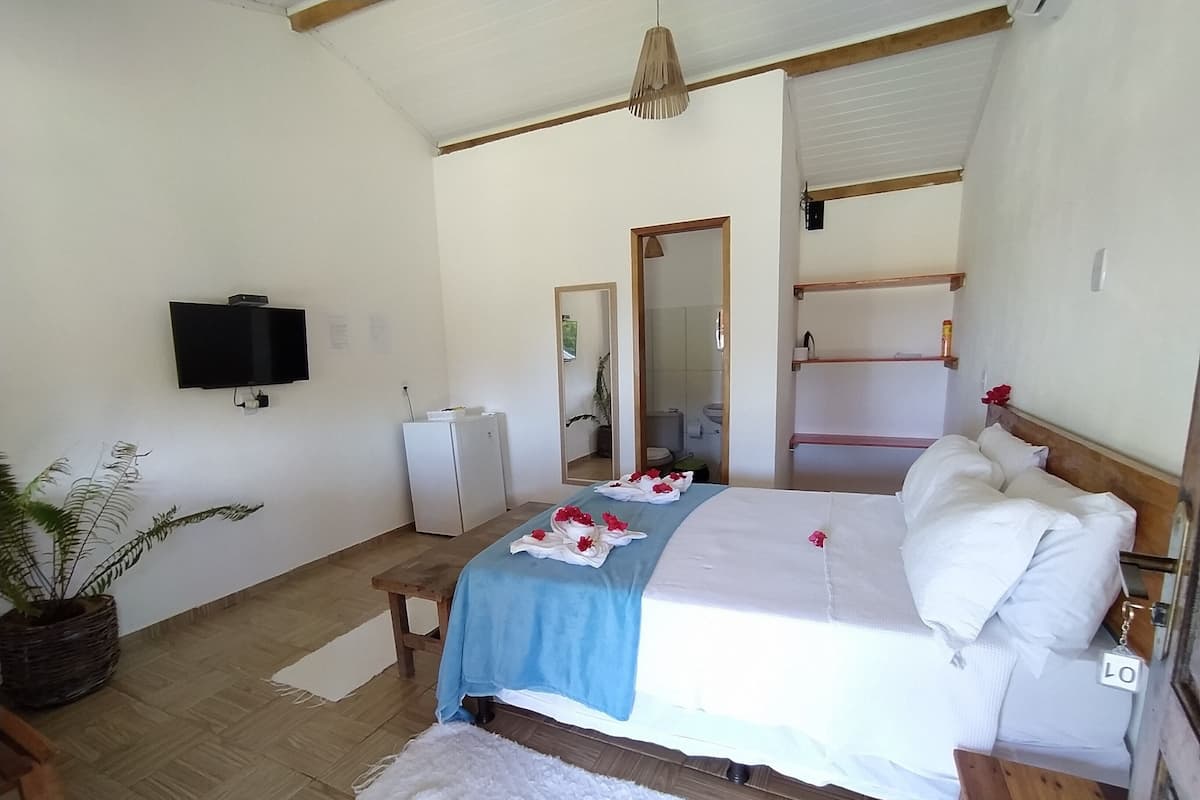 Suite 01 | 1 slaapkamer, een minibar, gratis wifi, beddengoed