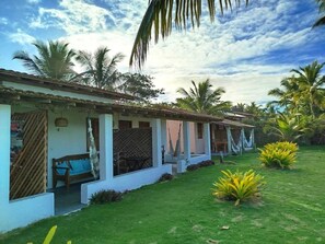 Executive Room, Multiple Beds, Patio, Sea View | View from room - POUSADA PEDRA DO NEGRO (Porto Seguro)