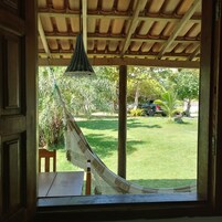 Superior Triple Room, Multiple Beds, Patio, Garden View | View from room