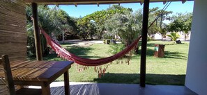 标准双人房或双床房, 1 张双人床或 2 张单人床, 私人浴室, 花园景观 | 迷你吧、免费 WiFi、床单