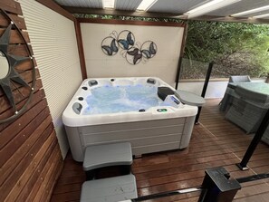 Terrace/patio - Tea Tree Breeze by Ready Set Stay- Unlimited WiFi & Great Location (Tootgarook)
