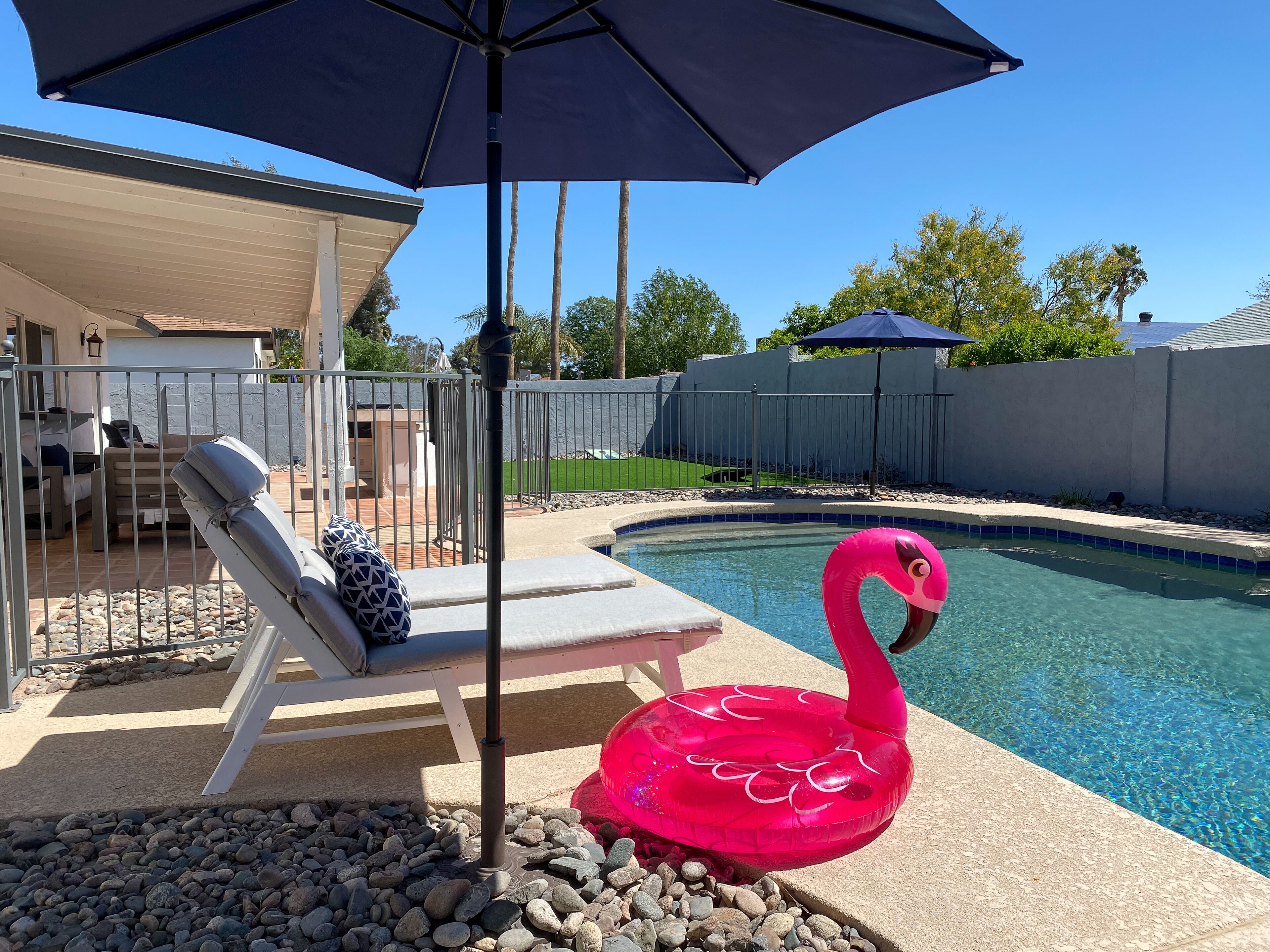 Grill, Billiards, Fire-pit, Pool & Stream Disney+