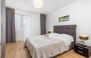 2 bedrooms, free WiFi, bed sheets