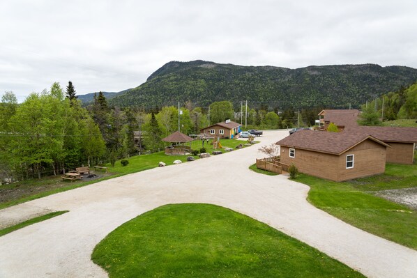 Family Cabin | Terrace/patio