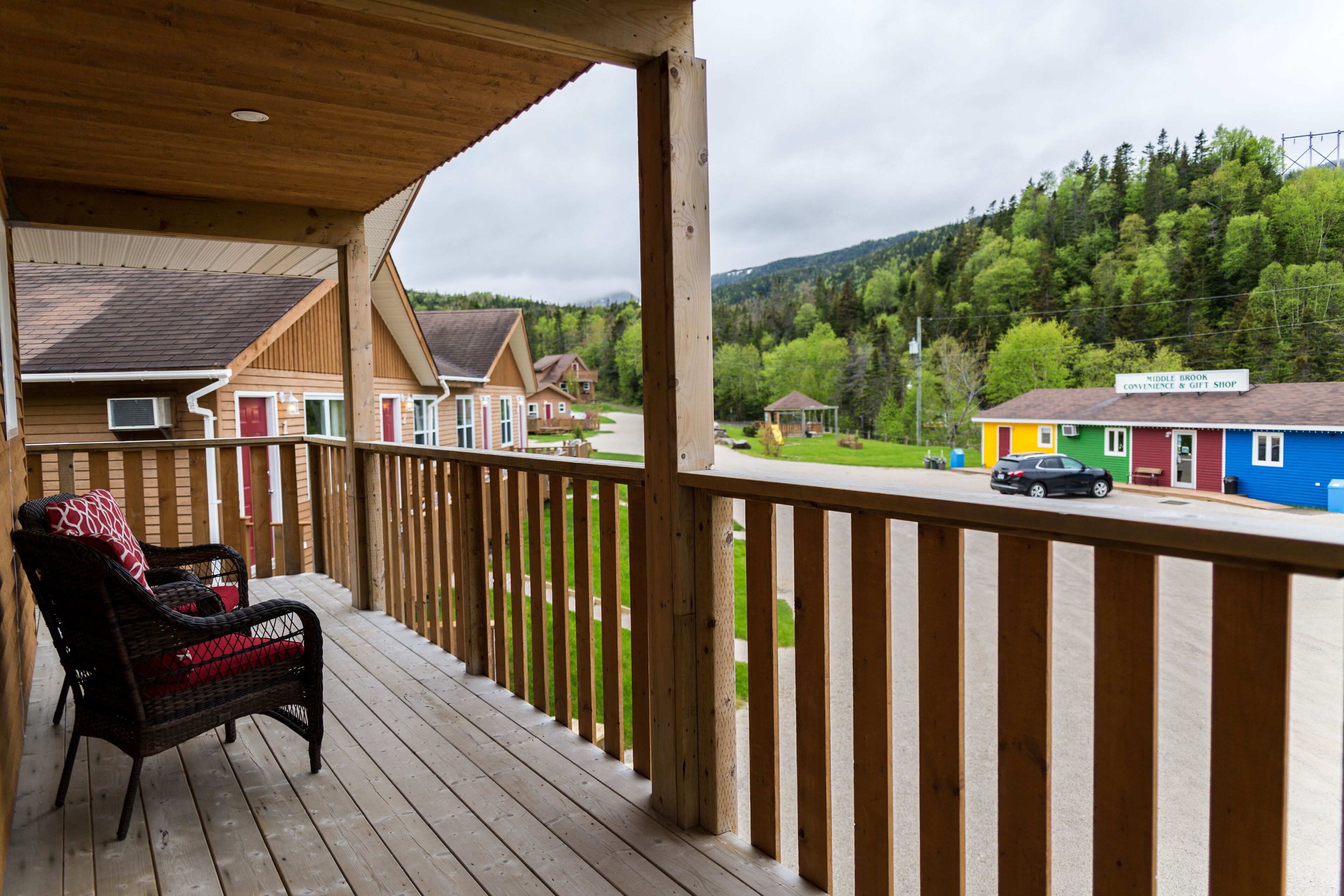 Executive Cabin | Terrace/patio