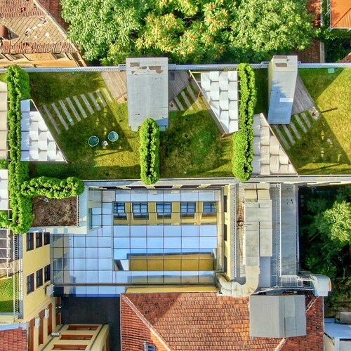 ATRIUM Boutique Hotel Sofia - spacious suites with roof gardens