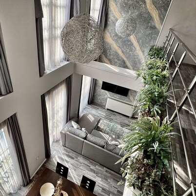 ATRIUM Boutique Hotel Sofia - spacious suites with roof gardens