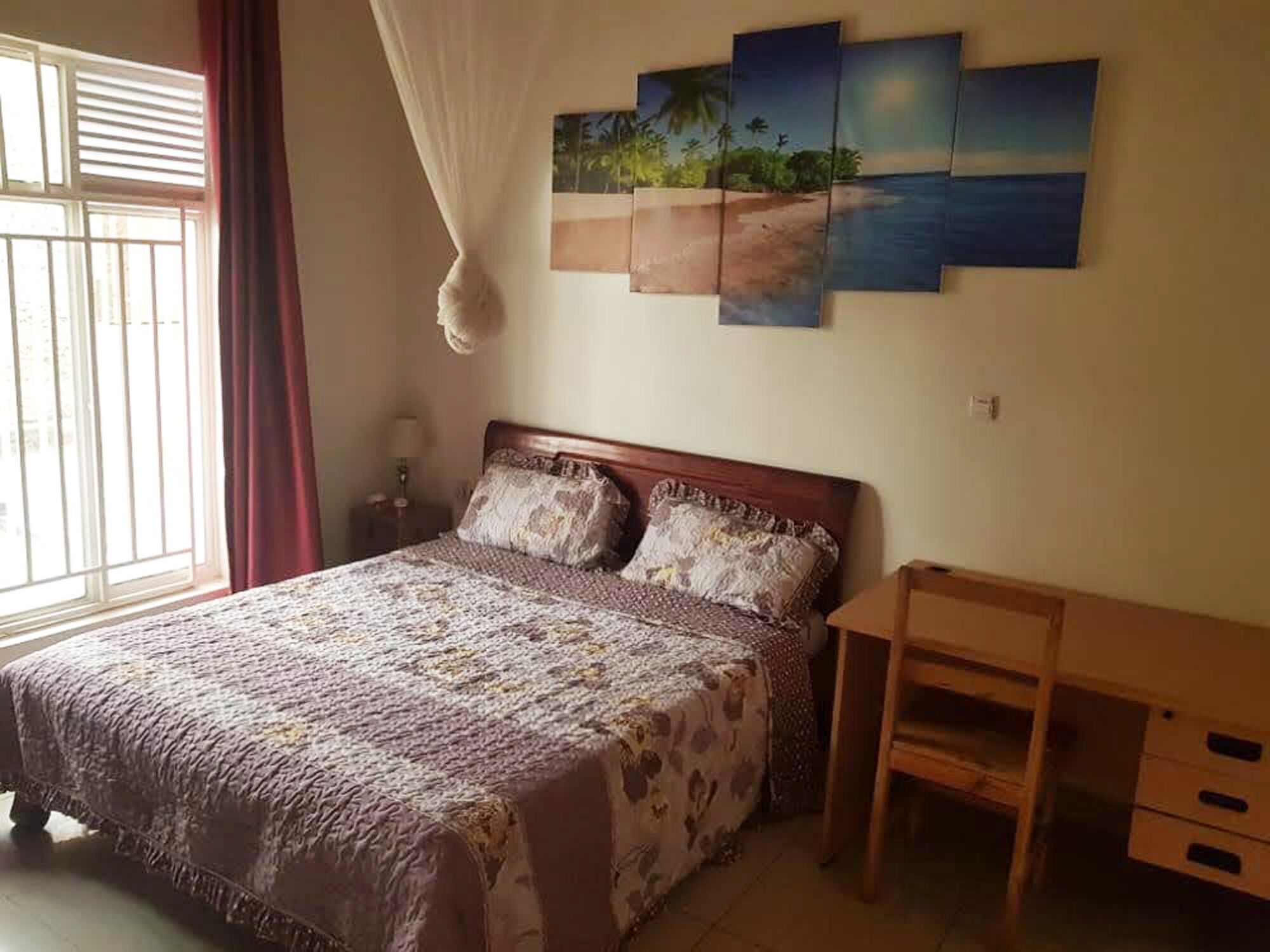 4 sovrum, gratis wi-fi och sängkläder