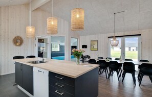Dining - 13 bedroom awesome home in Nørre Nebel (Nørre Nebel)