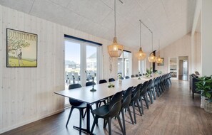 Dining - 13 bedroom awesome home in Nørre Nebel (Nørre Nebel)