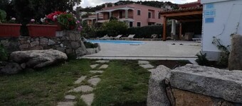 Lovely apartment with private pool 100 meters from the beach