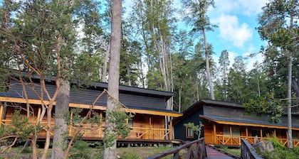 Nature and experiences in northern Patagonia, all inclusive for 10 people