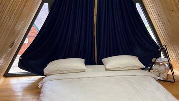 1 makuuhuone, ilmainen Wi-Fi, vuodevaatteet