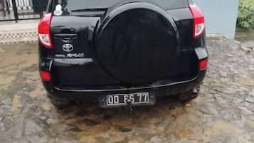 Enceinte de lâhĂ©bergement