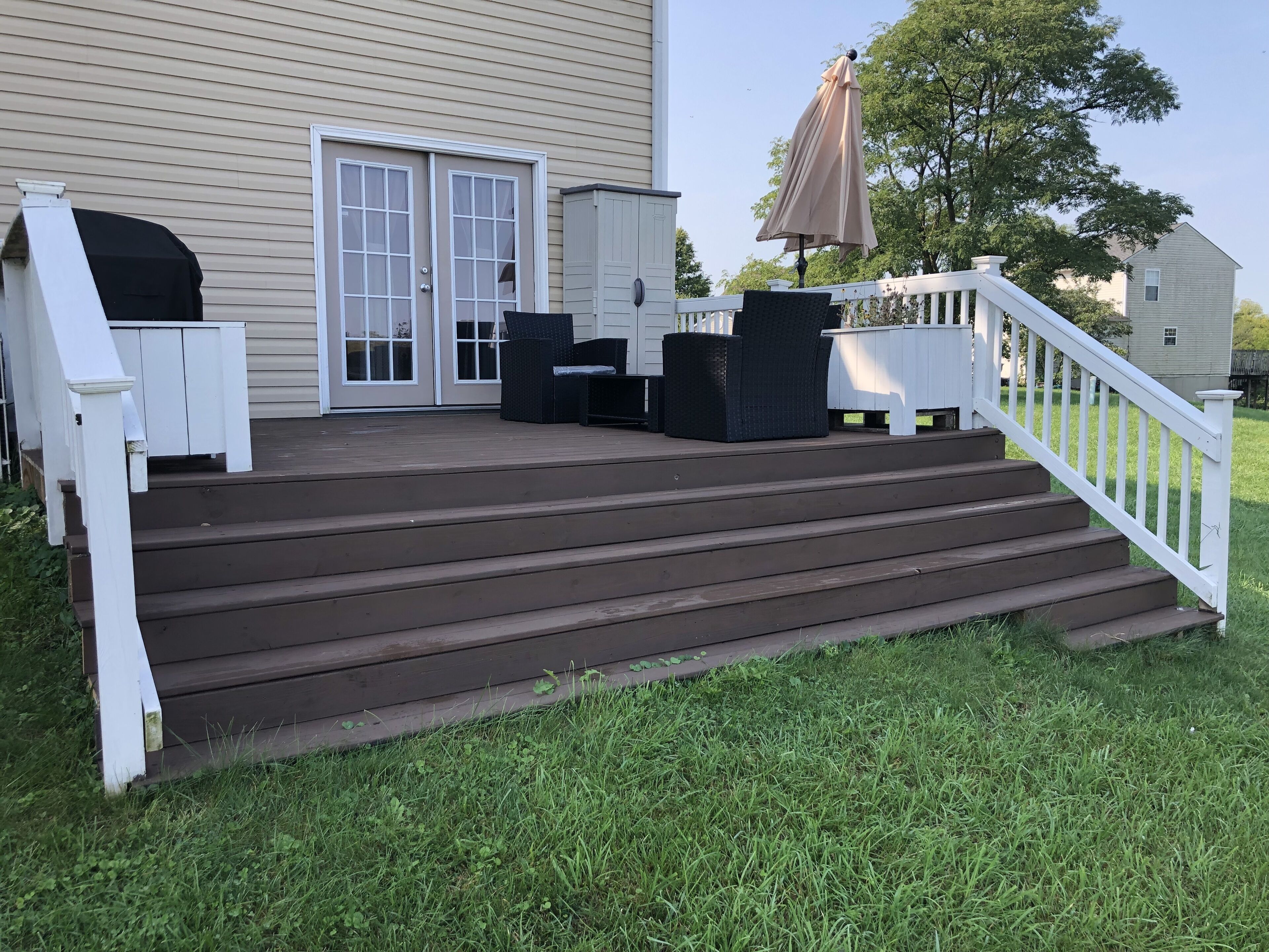 Terrasse/Patio