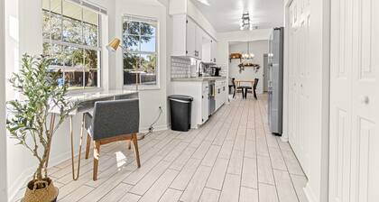 Greenway Getaway Near Silver Springs, walking distance to Cross Florida Greenway