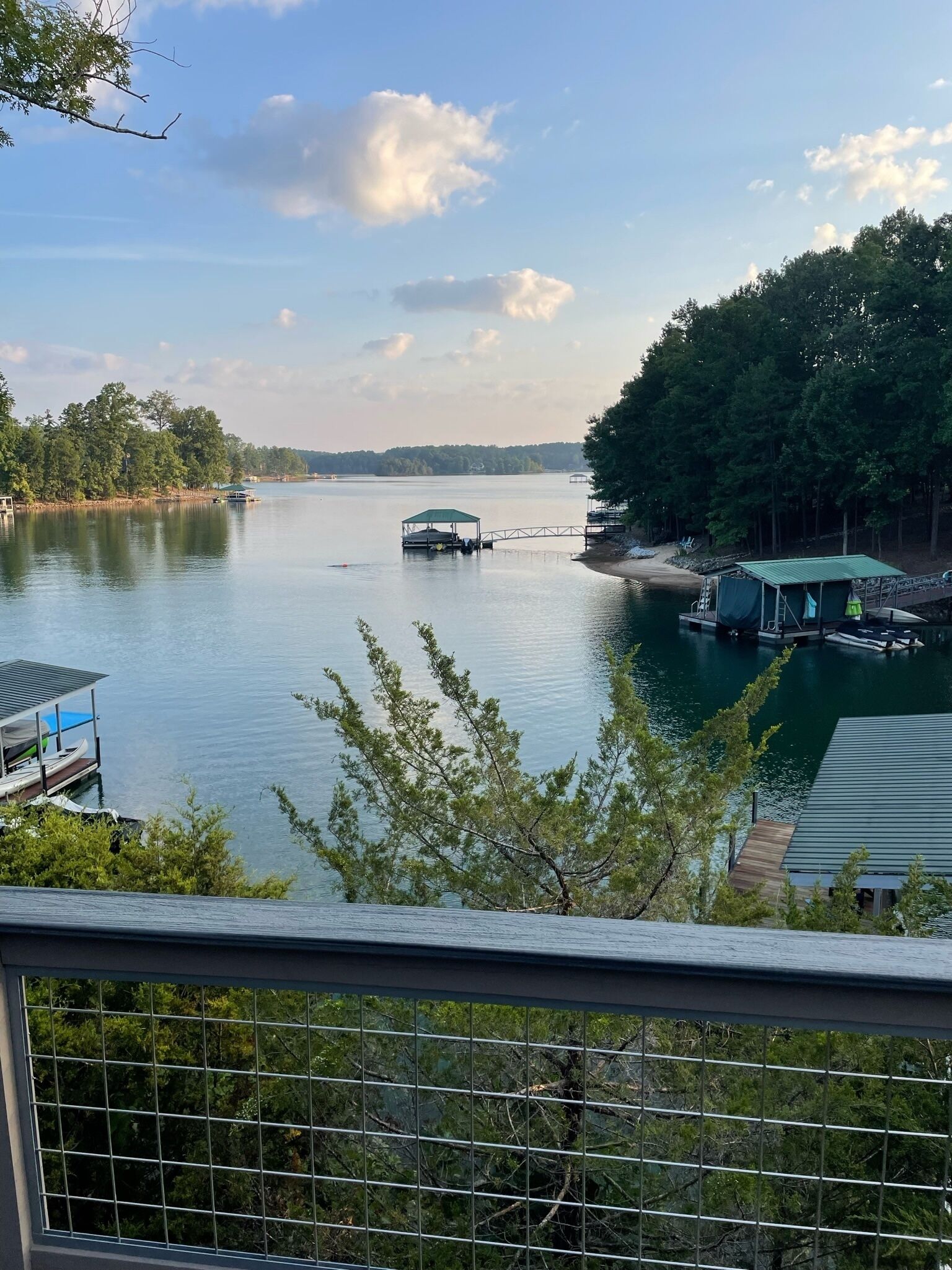 Idyllic lakefront cabin with dock on Lake Keowee - 20 minutes from Clemson!