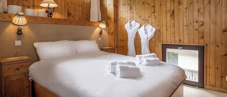 3 chambres, Wi-Fi gratuit, draps fournis