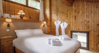 100m des Pistes! Chalet Traditionnel avec Terrasse