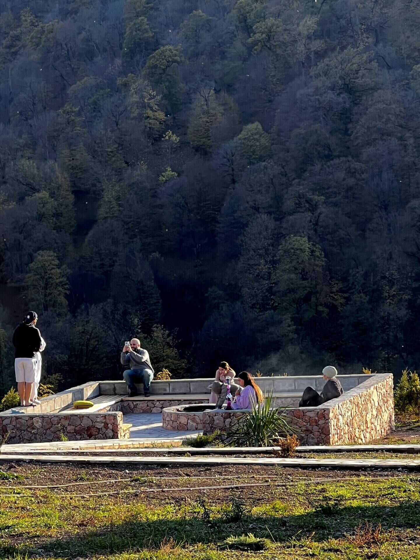 Jardines del alojamiento