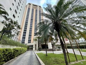 Fachada da propriedade