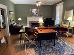 Älytelevisio, takka