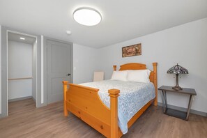 2 chambres, fer et planche Ă repasser, Wi-Fi, draps fournis