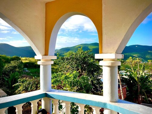 Studio apartment with relaxing terrace