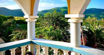 Studio apartment with relaxing terrace