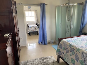 1 chambre, Wi-Fi, draps fournis
