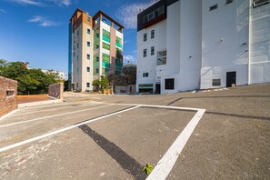 Gratis parkeerplaatsen