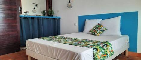 1 habitación, wifi gratis y ropa de cama