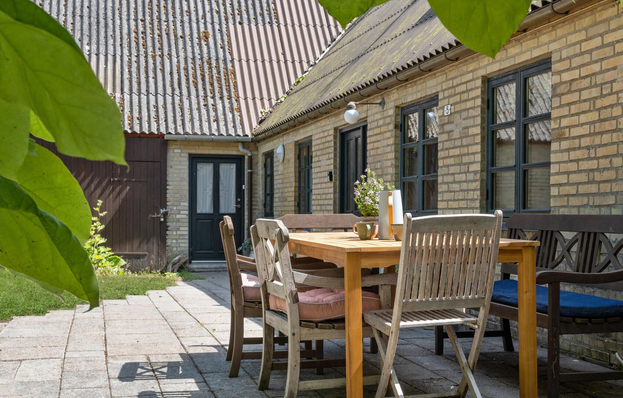 Udendørs spisemuligheder