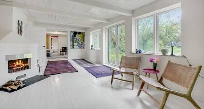 Superbe maison Ă RĂždby avec Wi-Fi