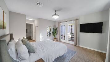 3 bedrooms, free WiFi, bed sheets