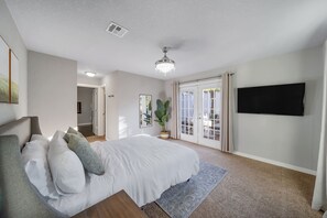 3 soverom, wi-fi (inkludert) og sengetøy