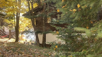 Terrain de l’hébergement